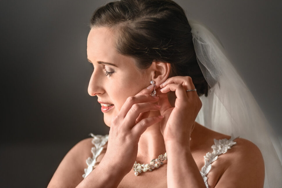Krásná nevěsta, svatební fotograf Vysočina