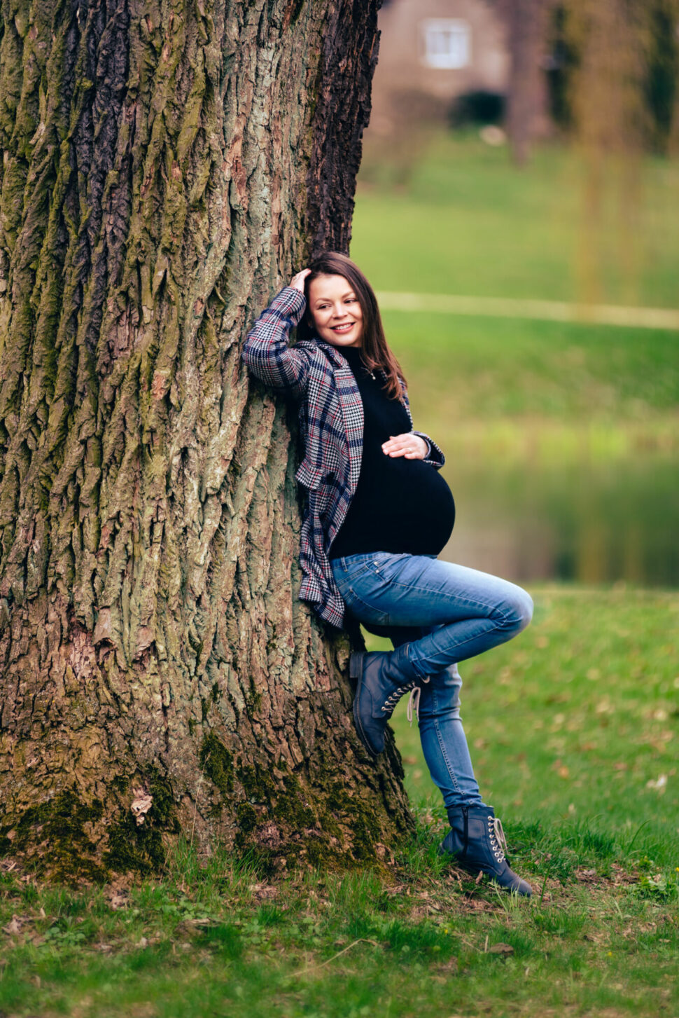 Rodinná fotografie, těhotenské focení