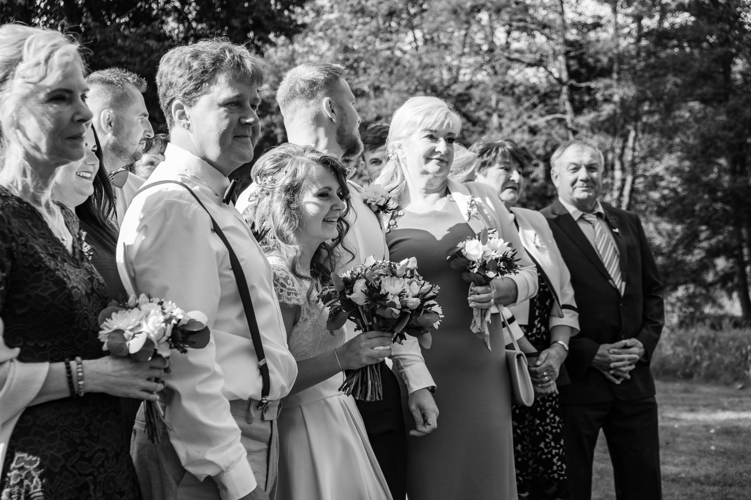 Svatební focení na samotě u lesa | svatební fotograf | Patrik Schöber
