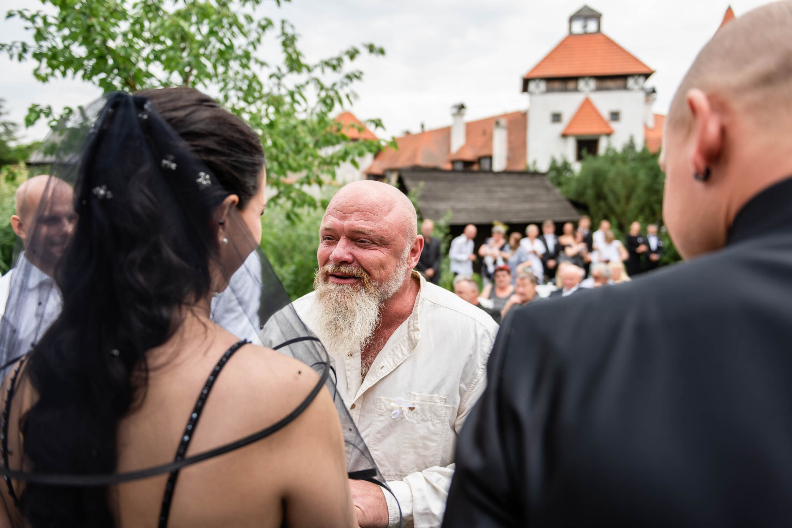 Svatební focení na hradě Červený Újezd | Svatební fotograf | Patrik Schöber