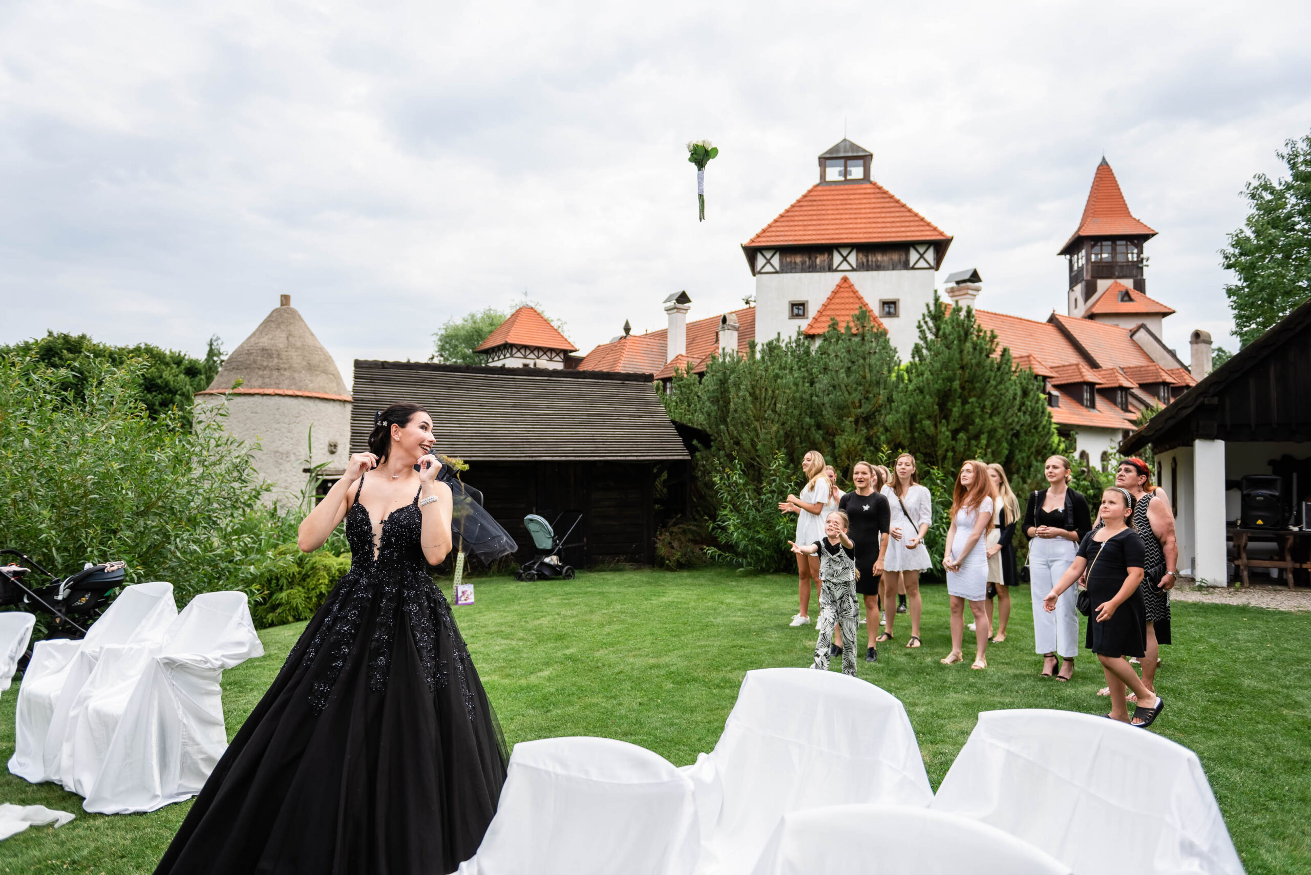 Svatební focení na hradě Červený Újezd | Svatební fotograf | Patrik Schöber