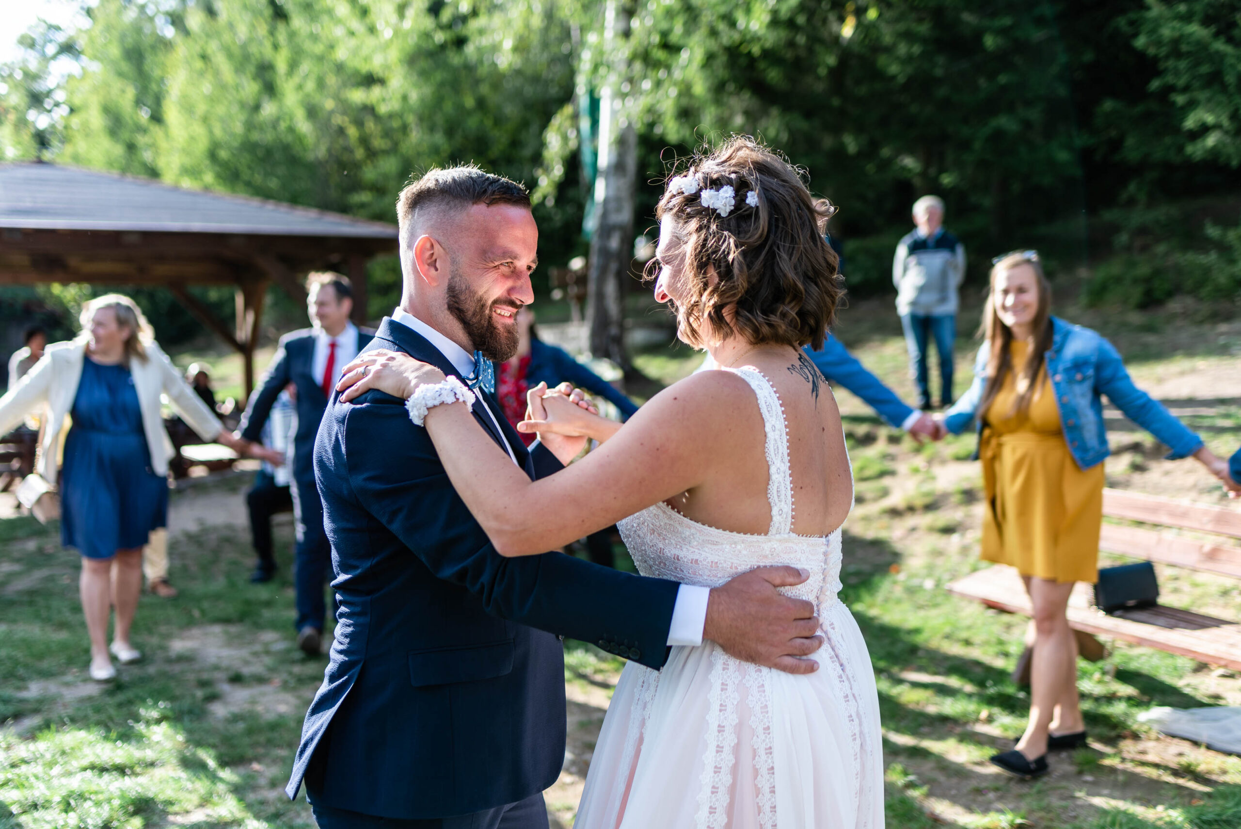 Svatba na Vysočině, svatební fotograf Patrik Schöber
