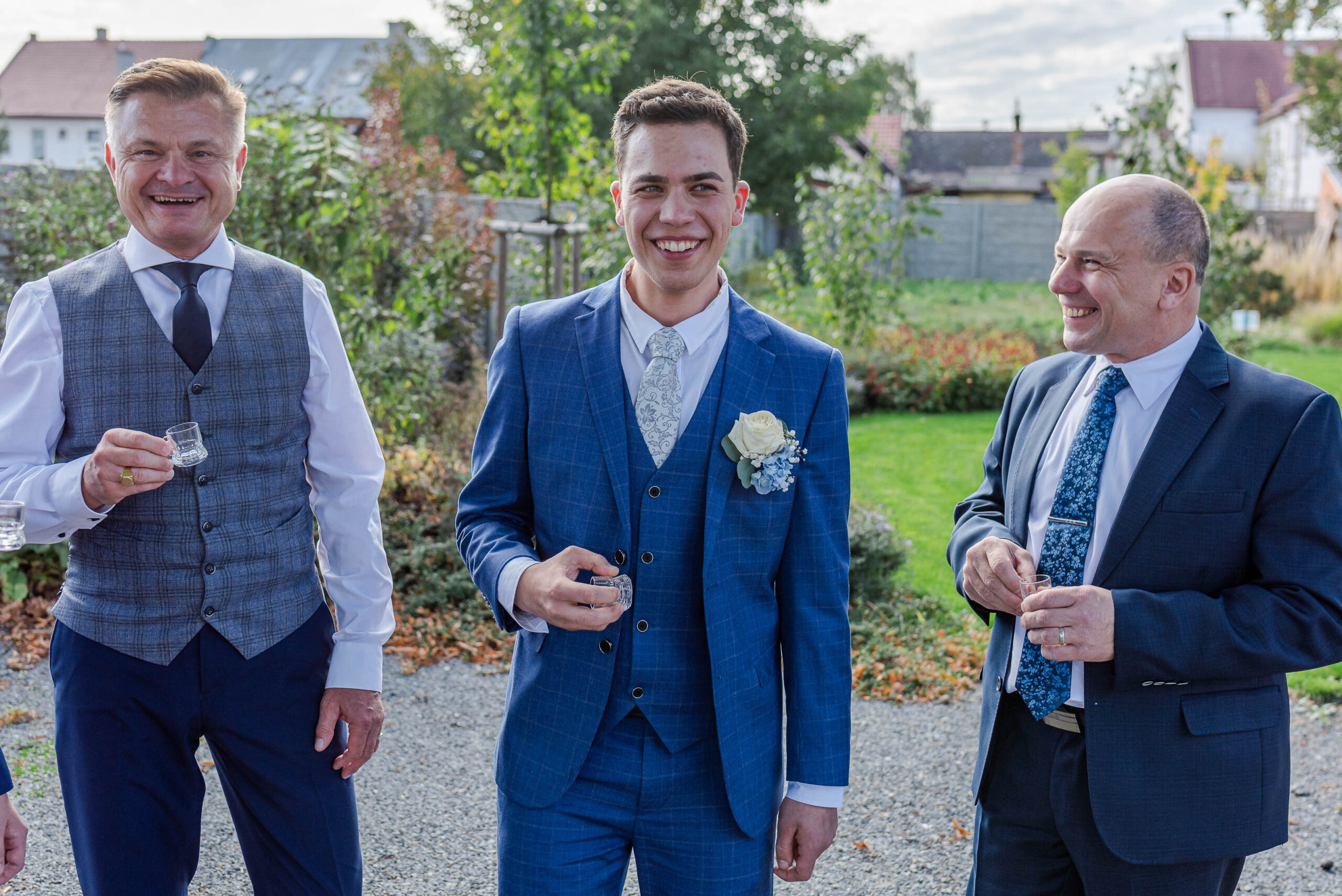 Svatební fotograf | svatba s přáteli a rodinou, Zlínsko