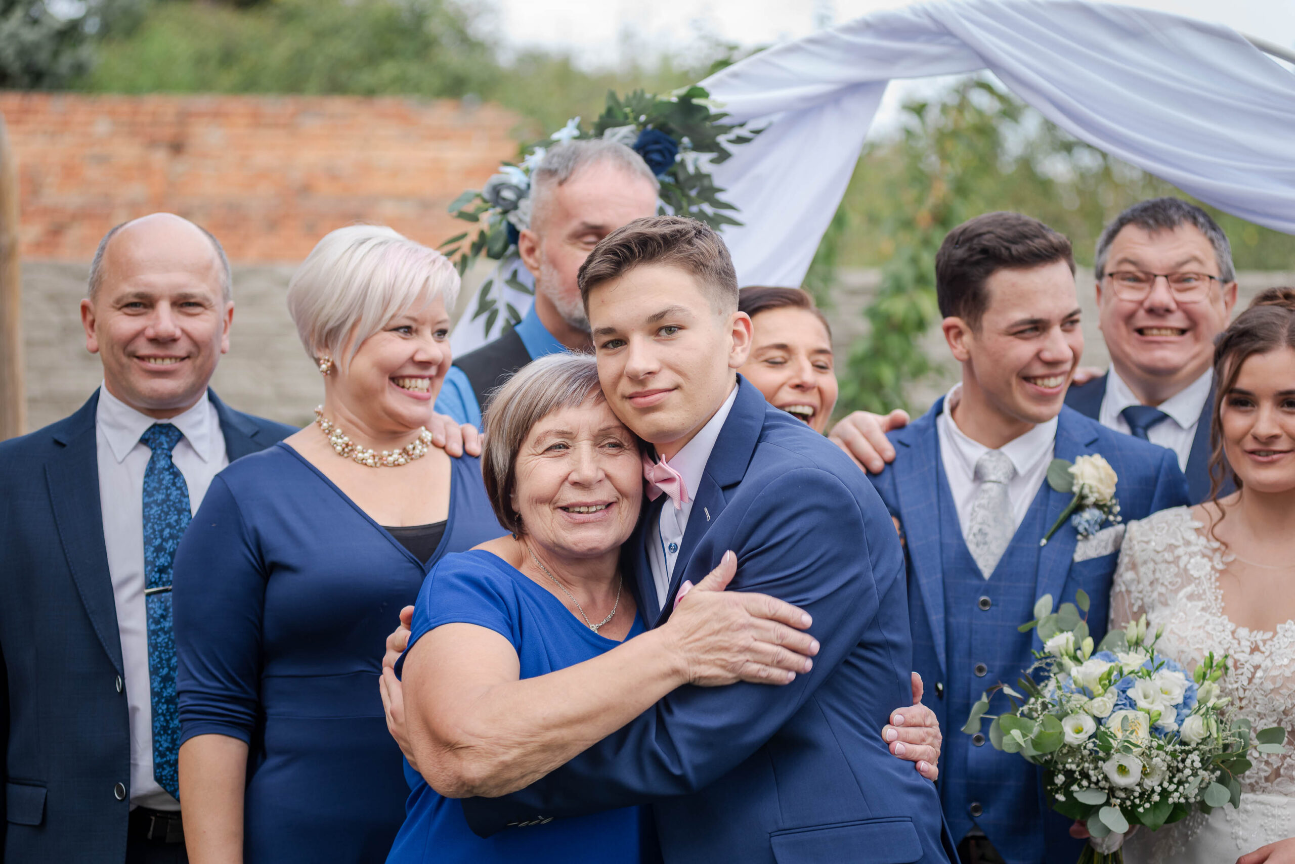 Svatební fotograf | emoce na svatbě, Zlínsko